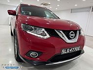 Nissan X-TRAIL 2.0 CVT 4WD Sunroof 7 Seater 2016 Red Rear Entertainment 